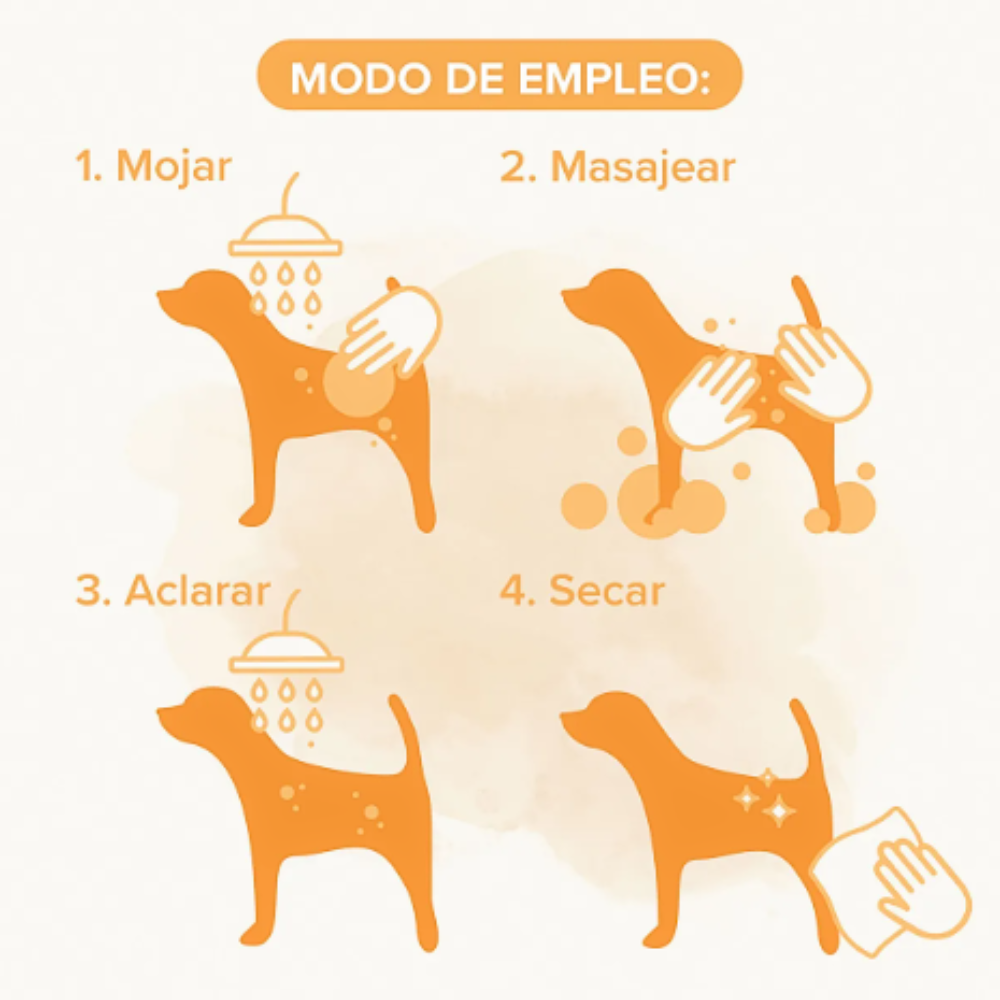 Beaphar Shampoo Para Perros Golden 250ml Aloe Vera
