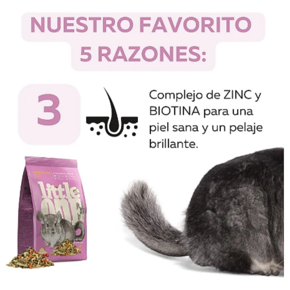 Little One Alimento Balanceado Para Chinchillas 2.3k