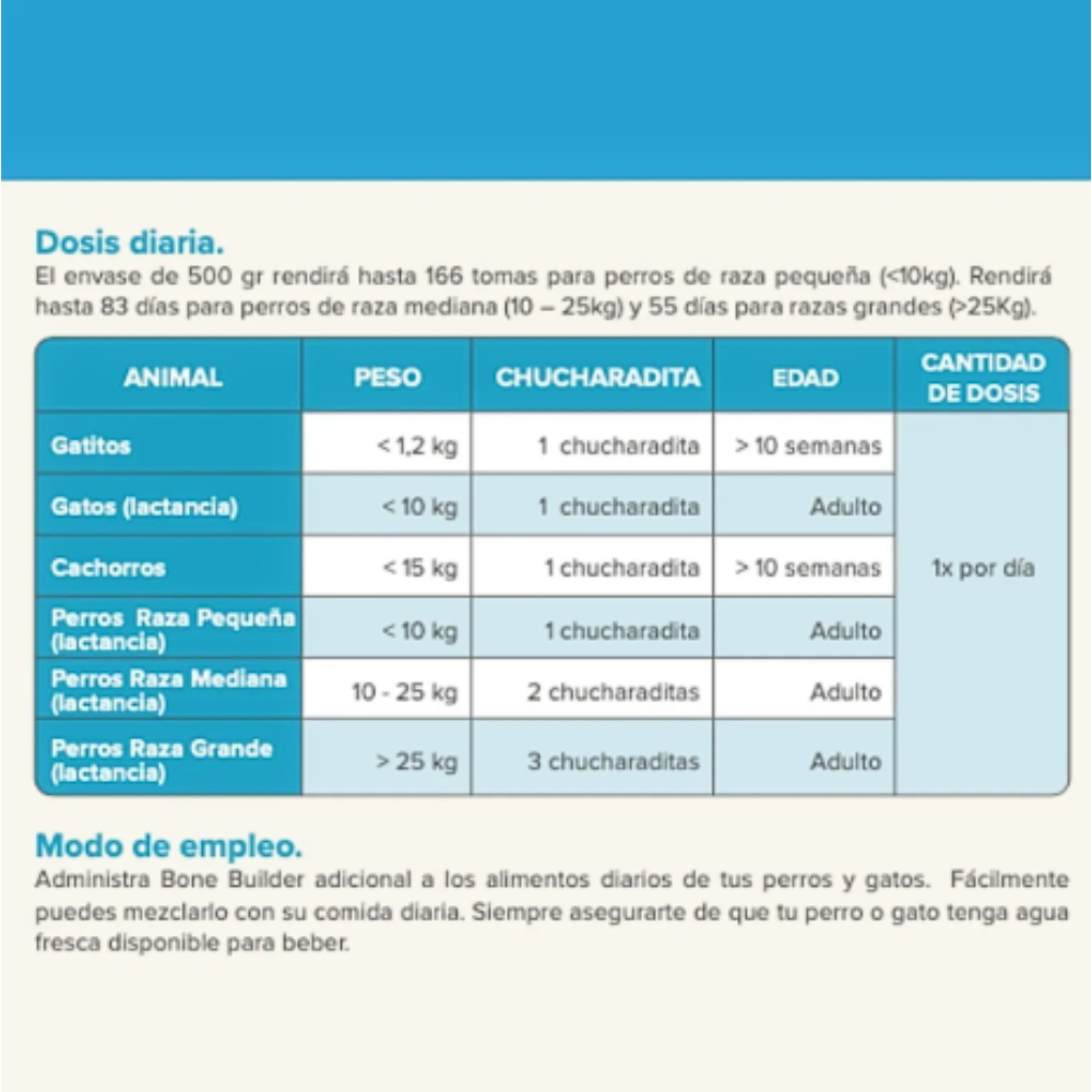 Beaphar Suplemento De Calcio En Polvo P/perros Y Gatos. 500g