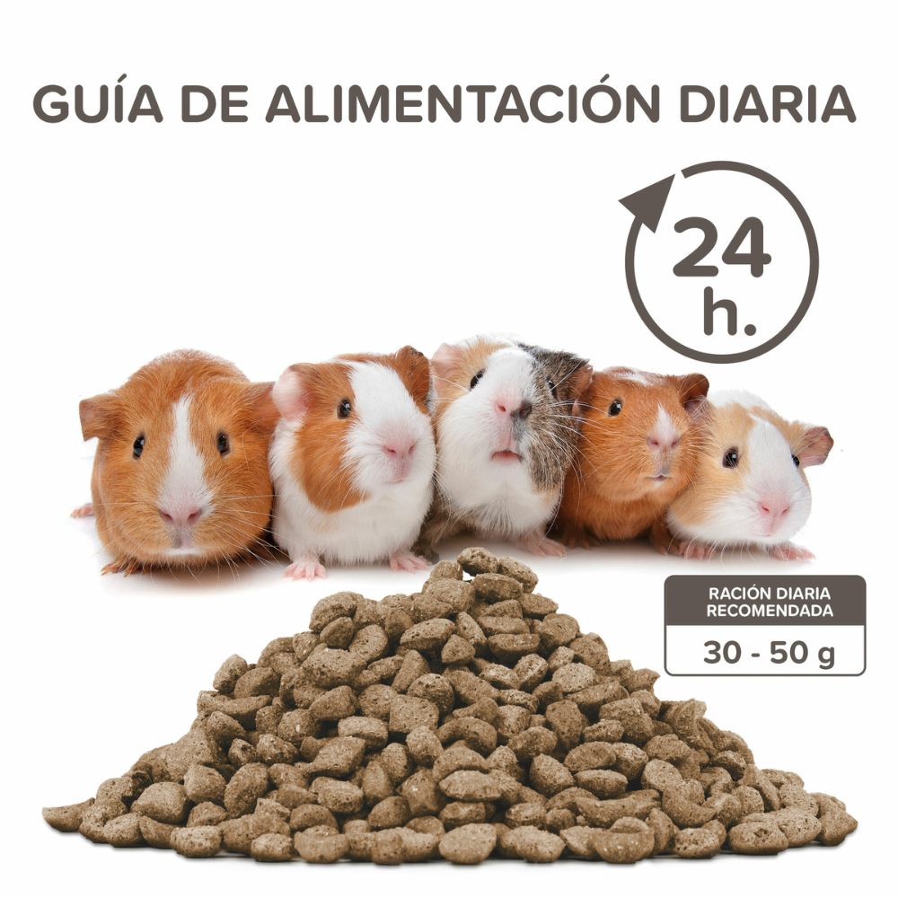 Beaphar Care+ Alimento Balanceado Para Cuyos Y Cobayas 1.5kg