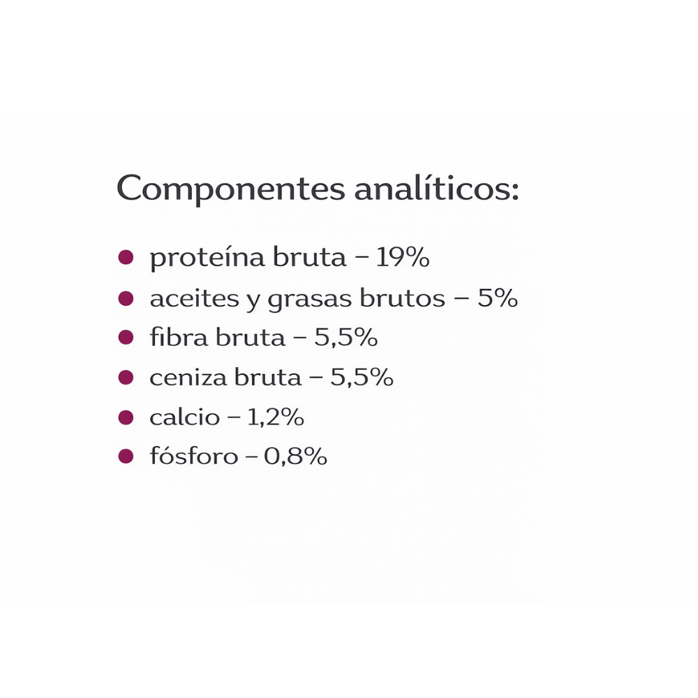 Croqueta Vitaminas+minerales. Canarios Y Pequeñas Aves 120gr