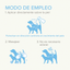 Spray Shampoo en seco Beaphar Anti-Irritación Perros Y Gatos 250ml Aloe Vera