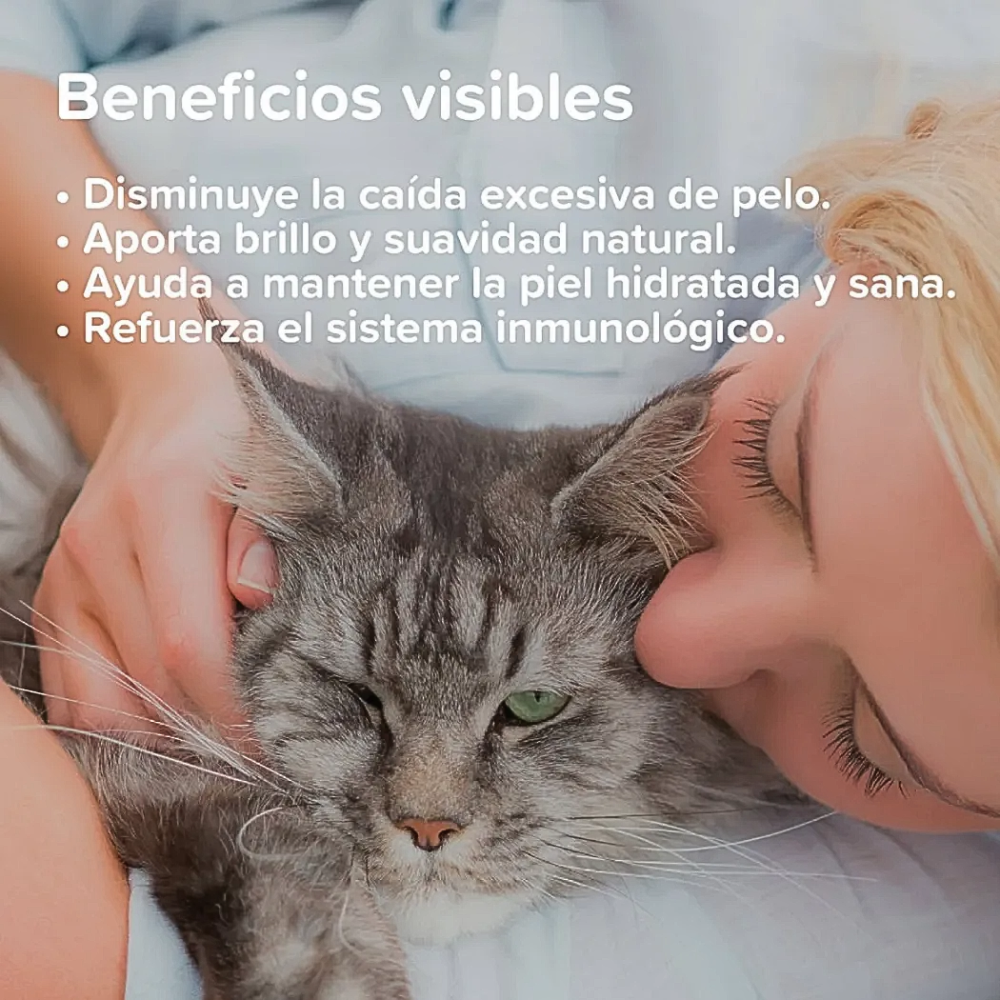 Beaphar Multivit+taurina Para Gatos50ml Para La Muda De Pelo