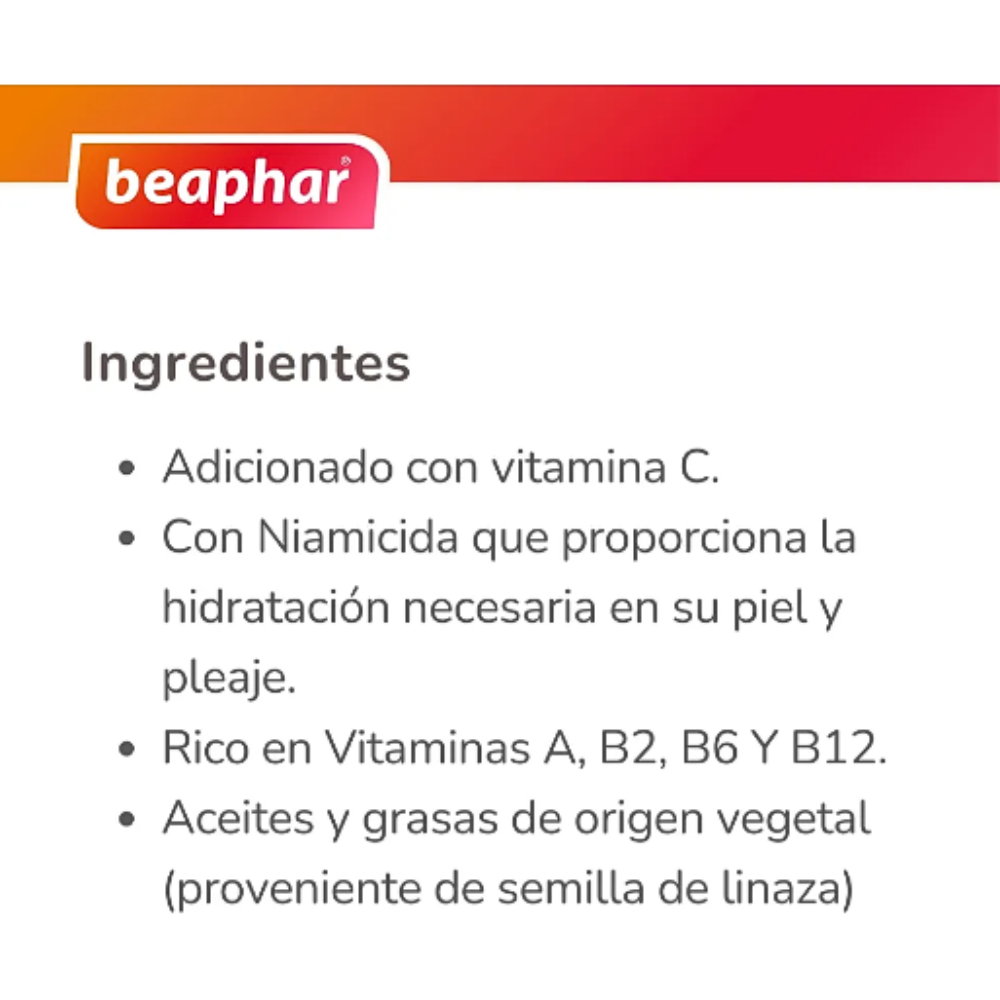 Multivit Beaphar 12 Vitaminas Para Roedores Y Conejos 20 Ml