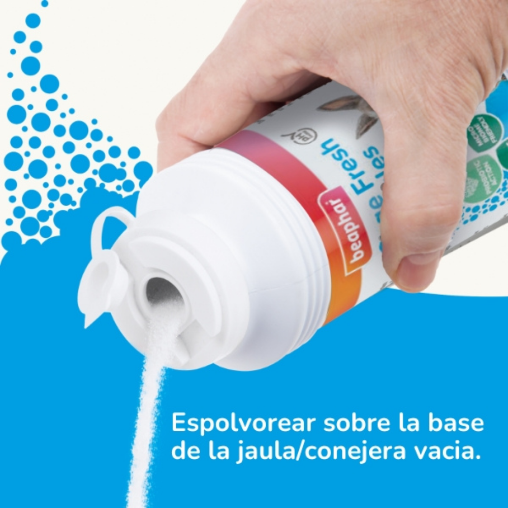 Beaphar Neutralizador De Olores Para Habitat De Roedor 600gr