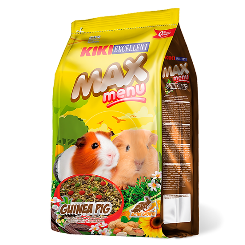 Alimento Kiki Max Menu Para Cobaya Cuyo Guinea Pig 1 Kg