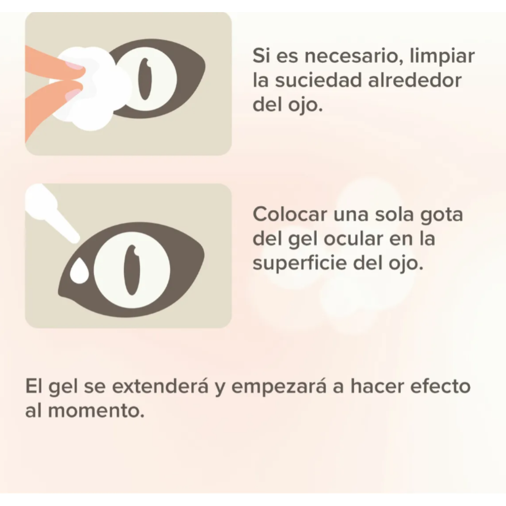 Beaphar Lubricante Gel Ocular 5ml Perro, Gato Y Roedores.
