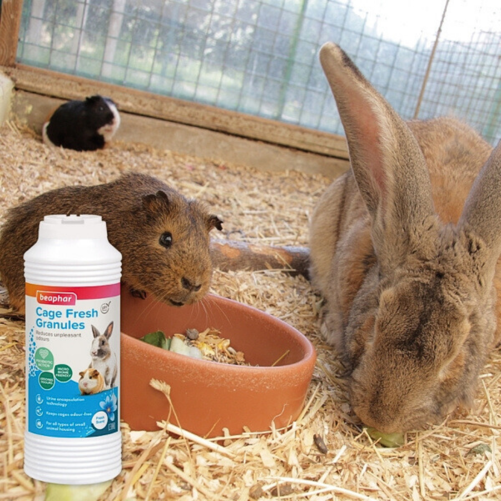 Beaphar Neutralizador De Olores Para Habitat De Roedor 600gr