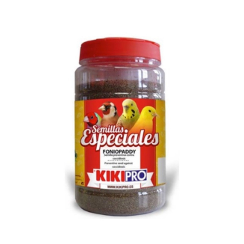 Foniopaddy 750 Gr. Kiki-pro Para Aves De Ornato