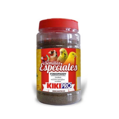 Foniopaddy 750 Gr. Kiki-pro Para Aves De Ornato
