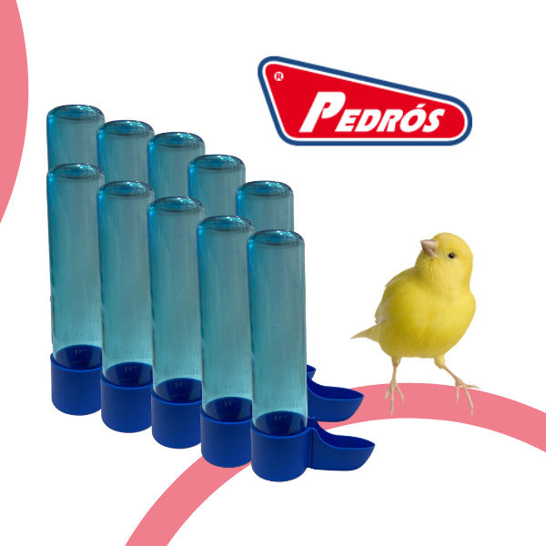 Bebedero #2 105 ml Pedros - Paquete 10 Piezas