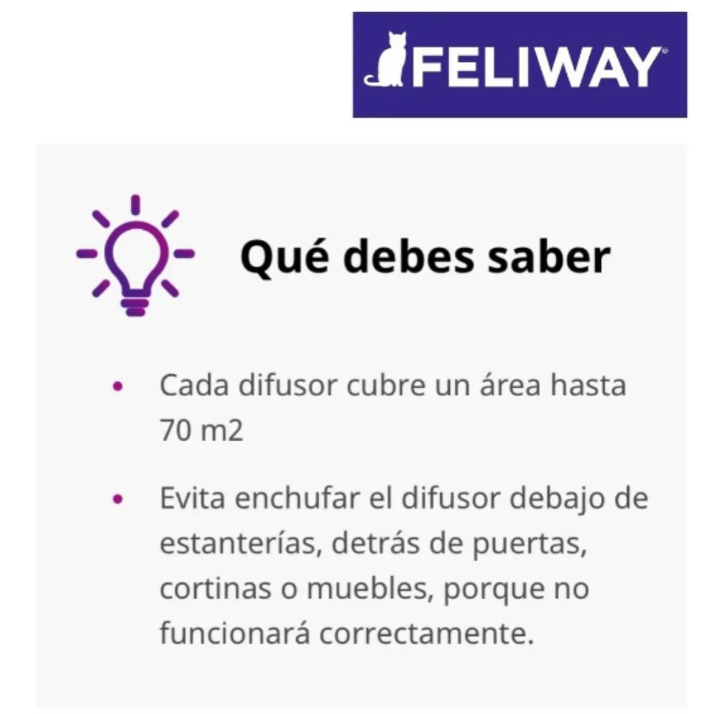 FELIWAY CLASSIC DIFUSOR + RECARGA