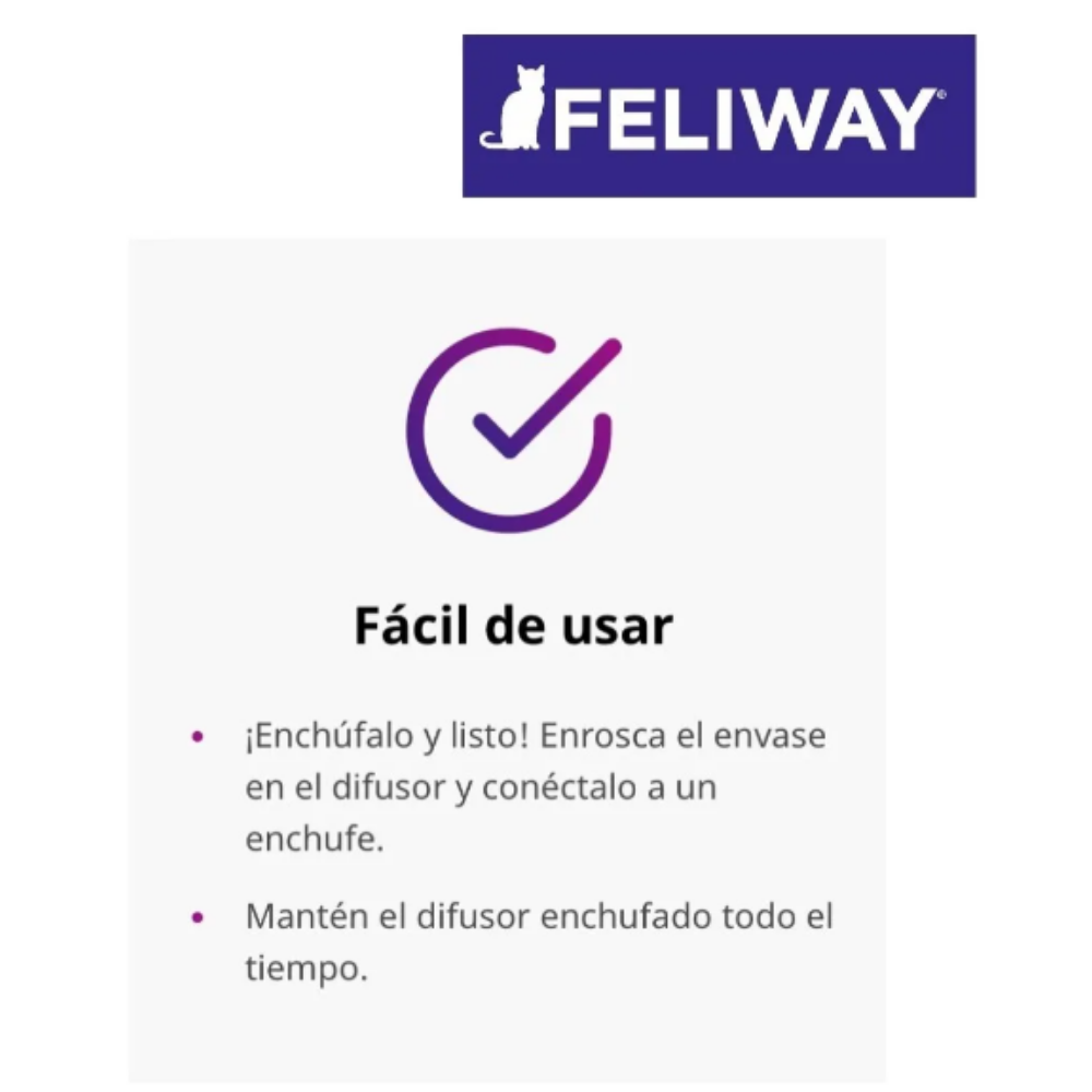 FELIWAY CLASSIC DIFUSOR + RECARGA