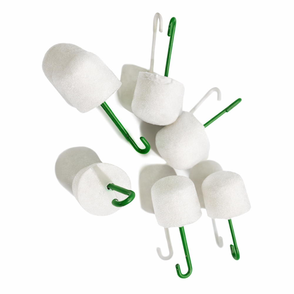 KIKI 5 Pack Kiki Cal+minerales Con Gancho Para Aves. 15gr