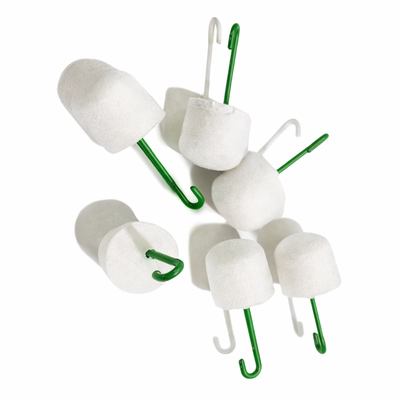 KIKI 5 Pack Kiki Cal+minerales Con Gancho Para Aves. 15gr