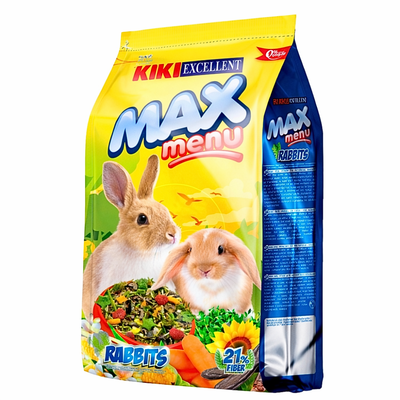 Alimento Kiki Max Menu Para Conejos 1 Kg