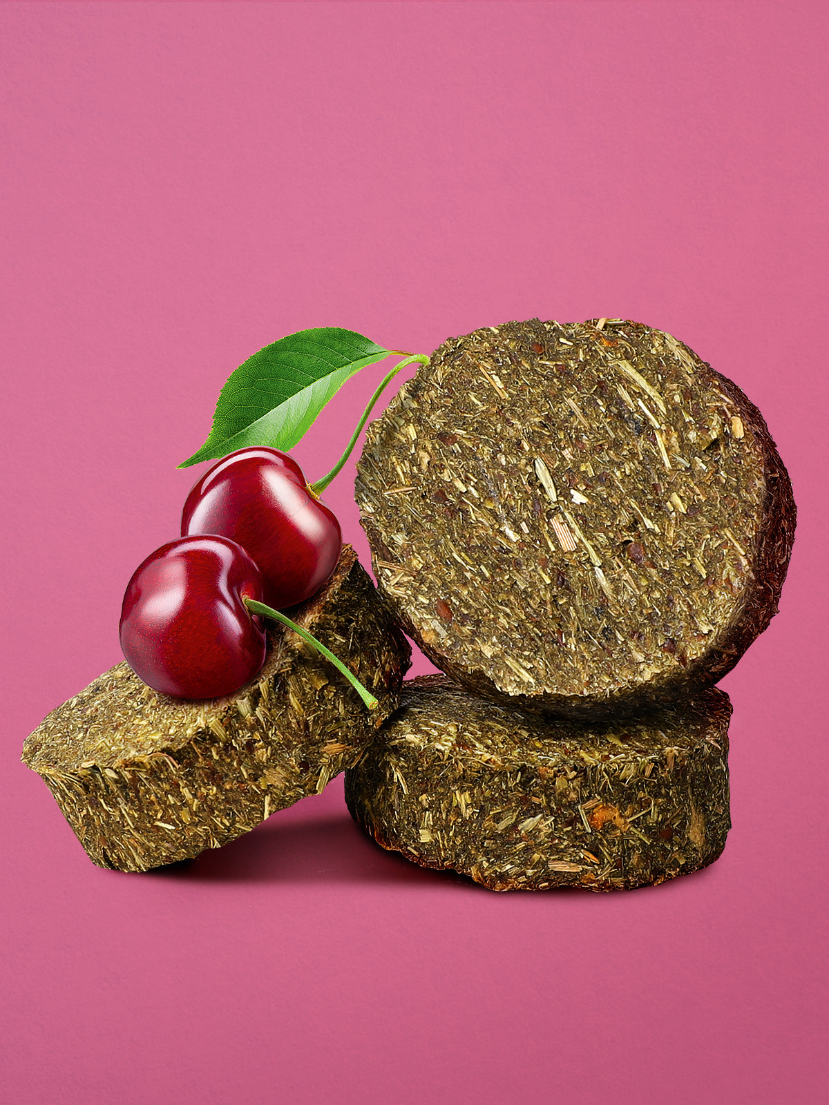 Longside - Mealberry Premio para caballos sabor Cereza 500 gr