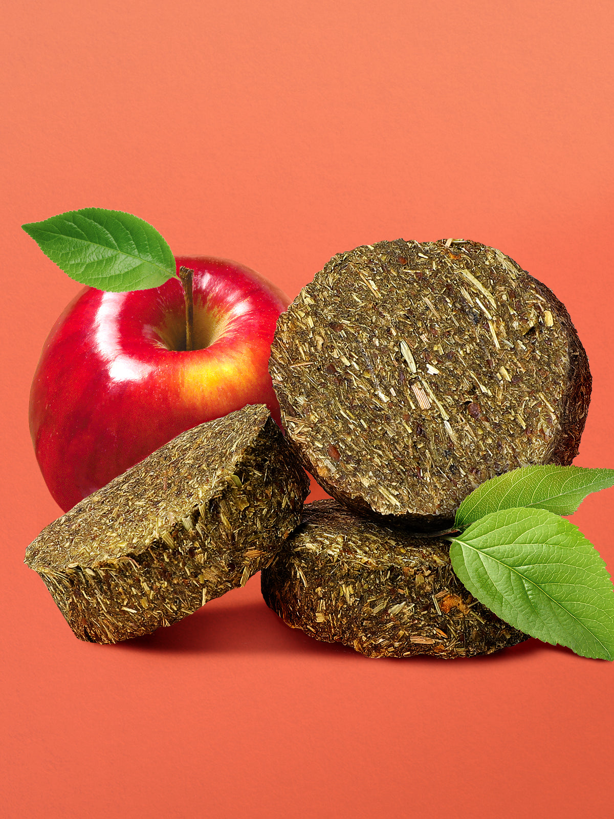 Longside - Mealberry Premio para caballos sabor Manzana 500 gr