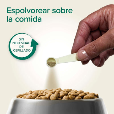 Beaphar Polvo Dental Plus 80gr Para Perros Y Gatos.
