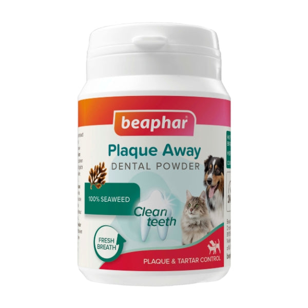 Beaphar Polvo Dental Plus 80gr Para Perros Y Gatos.