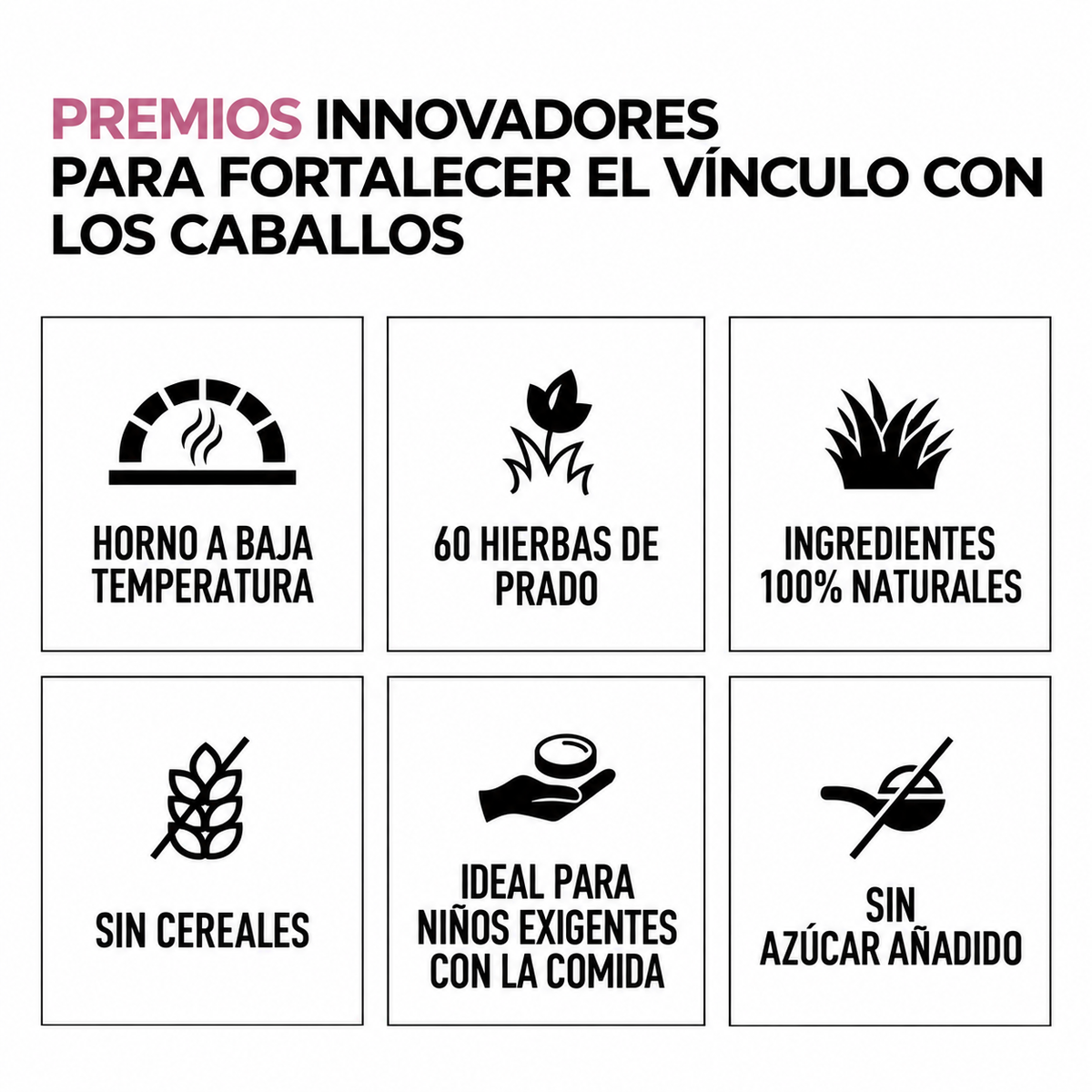 Longside - Mealberry Premio para caballos sabor Manzana 500 gr
