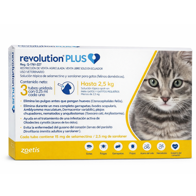 Revolution Plus Amarillo 2.5 Kg