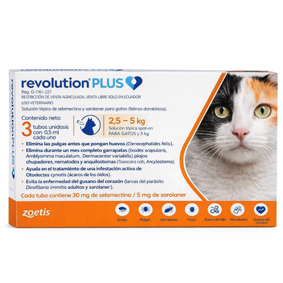 Revolution Plus Naraja 2.5-5 Kg